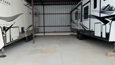 Covered RV Parking