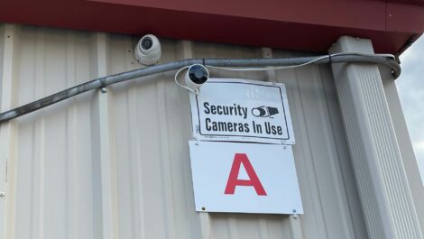 Security at Clermont MIni Mall Storage
