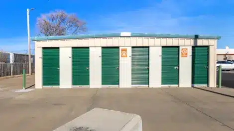 Smal sized units at Mini Mall Storage Foxboro Salina