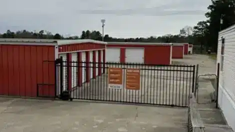 secure gate access to self storage facility