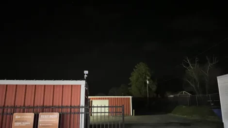 24/7 digital camera surveillance at night