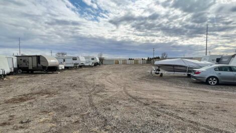 RV. boat, and vehicle parking in Salina