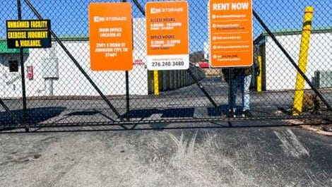 facility gate security