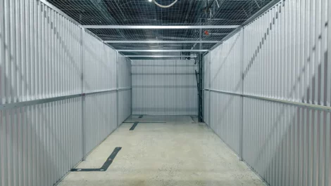 large interior storage unit