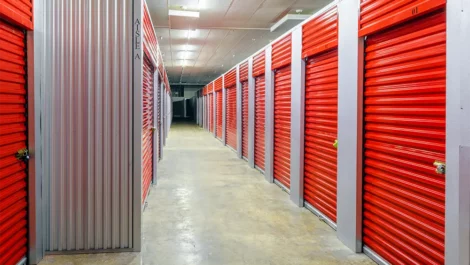 small climate controlled storage units