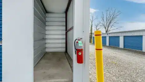 Small Sized storage unit interior