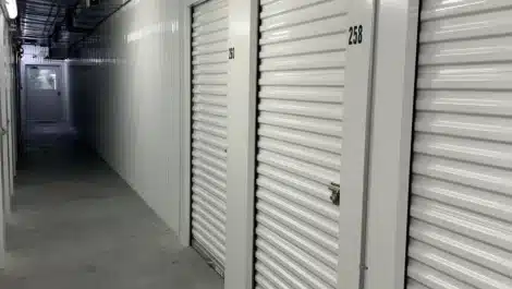 row of self storage units in Blountville