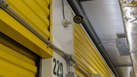 Indoor 24/7 security camera surveillance