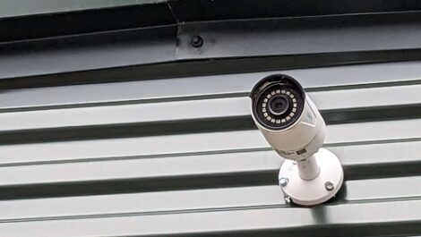 exterior security camera in Elizabethton
