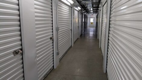 interior climate control self storage units