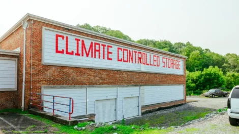 climate control storage facility