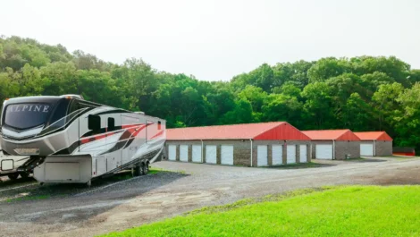 RV, boat, and vehicle parking in Kingsport