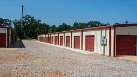 medium and large storage units