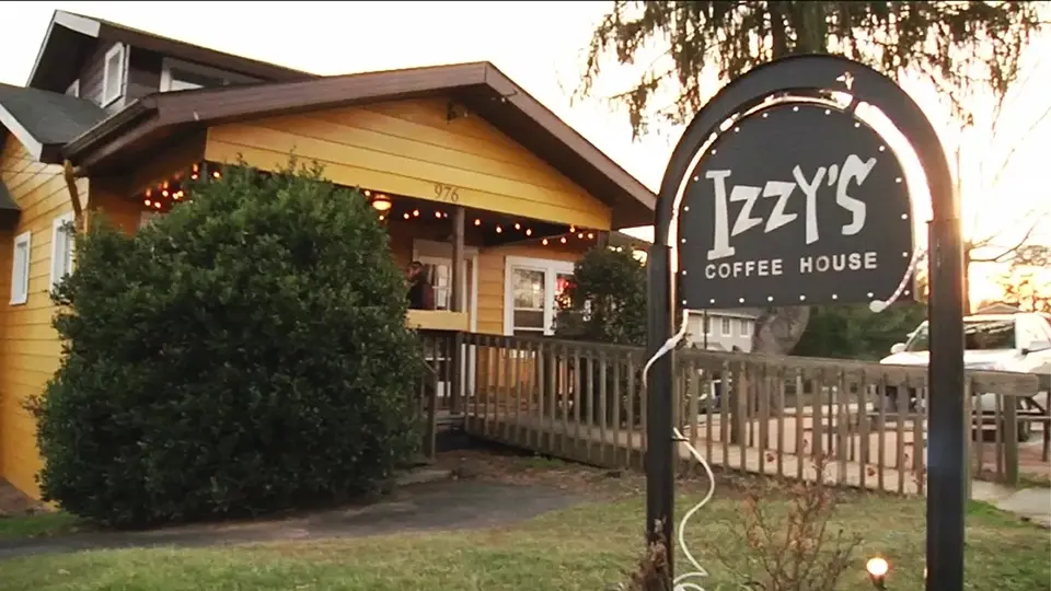 Izzy's Coffeehouse in Asheville, NC - Mini Mall Storage self Asheville