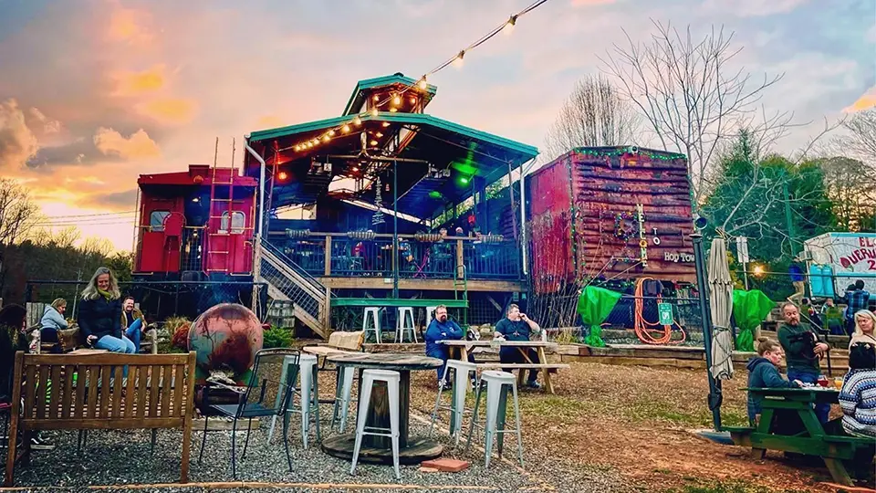 Whistle Hop Brewery in Asheville, NC - 