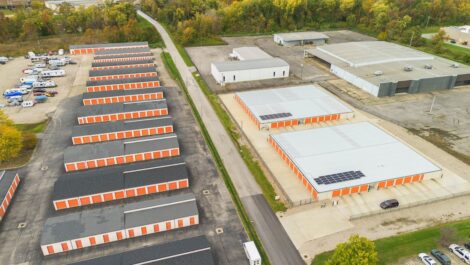storage facility in Parkersburg, WV