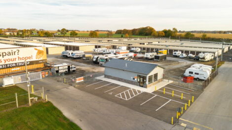 storage facility in Carroll, OH