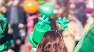 World's smallest St. Patrick's Day Parade in Enterprise, AL