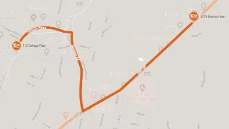 Parkersburg sitemap