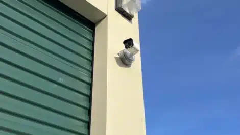 Racine security camera
