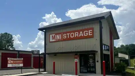 Front office for self storage facility