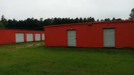 Large self storage units