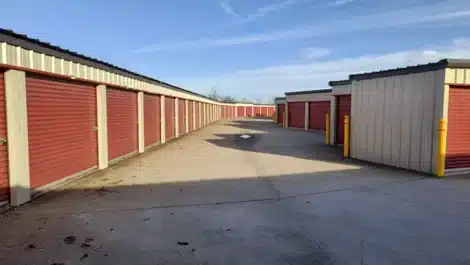 self storage facility site