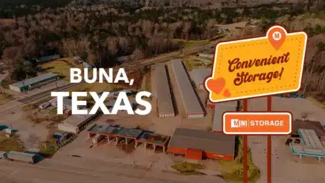 Mini Mall Storage in Buna, TX