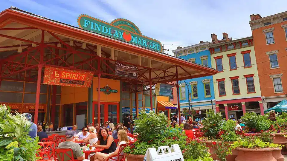 Historic Findlay Market in Cincinnati, OH