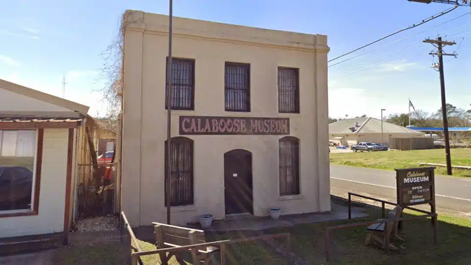 Calaboose Museum in Kirbyville, TX