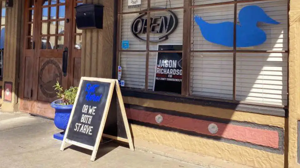 Blue Duck Kitchen & Bar in Livingston, TX