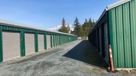 self-storage facility site