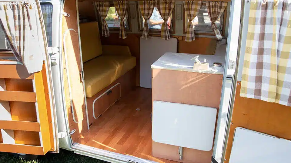 small remodeled camper
