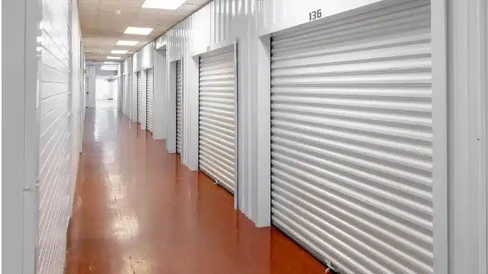 climate control storage units