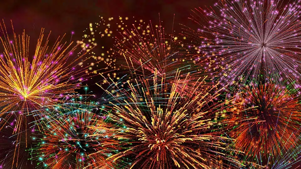 Fireworks in Loveland, OH