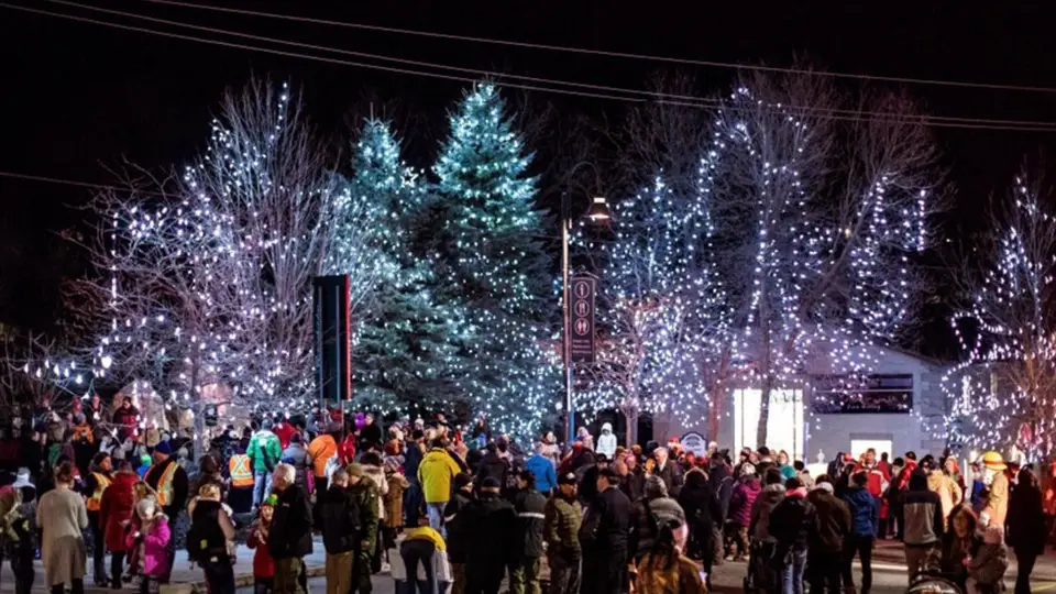 Bracebridge Festival of Lights 