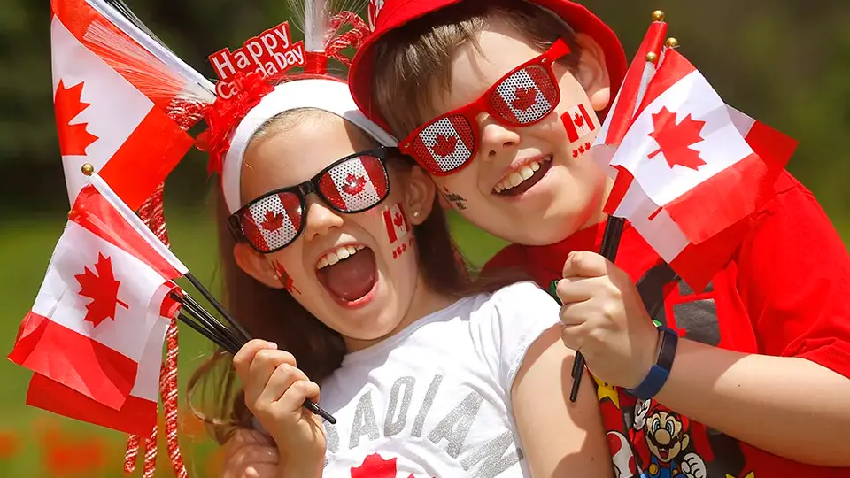 Canada Day Celebration in Bracebridge, Ontario