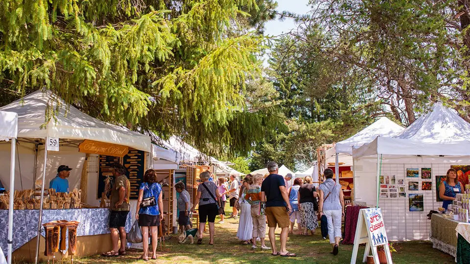 Muskoka Arts and Crafts Summer Show