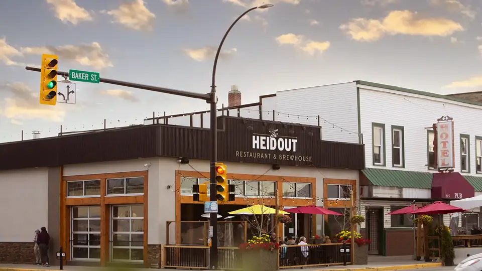 The Heidout Restaurant in Cranbrook, BC