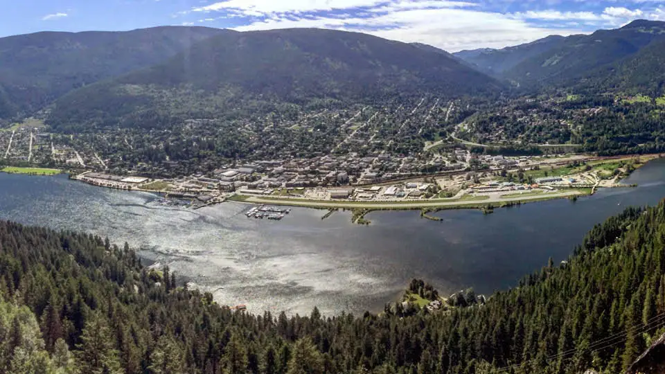 Pulpit Rock in Nelson BC