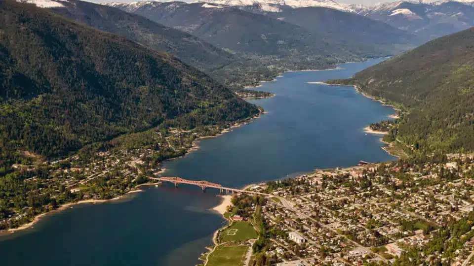 Kootenay Lake in Nelson BC