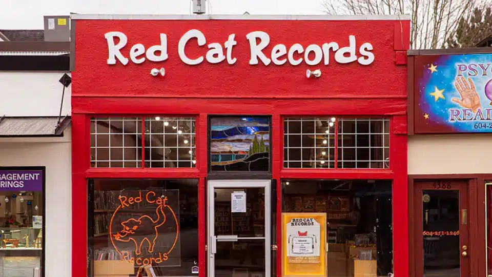 Red Cat Records in North Vancouver