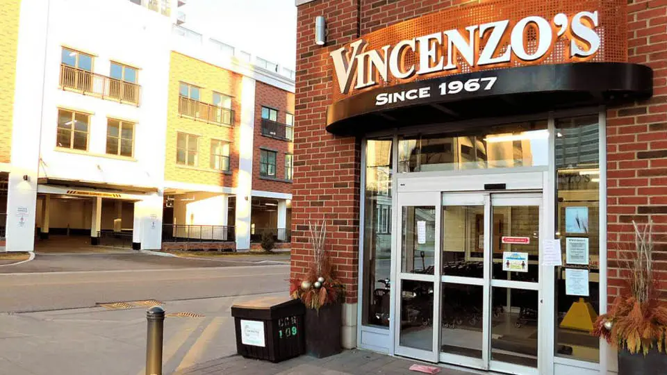 Vincenzo's in Waterloo, ON