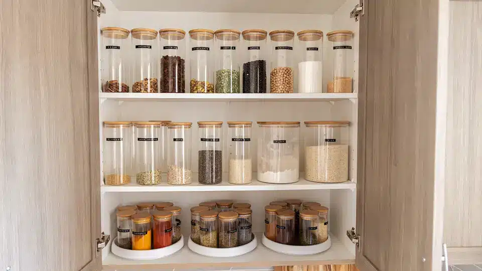 Pantry organization