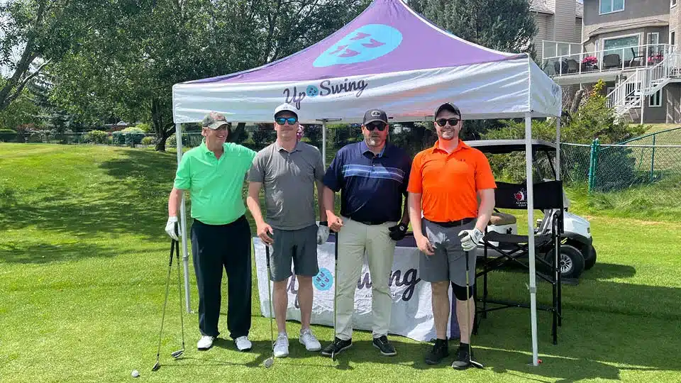 Mini Mall Storage at Cory Prevost Memorial Golf Tournament - raised money for CSPD