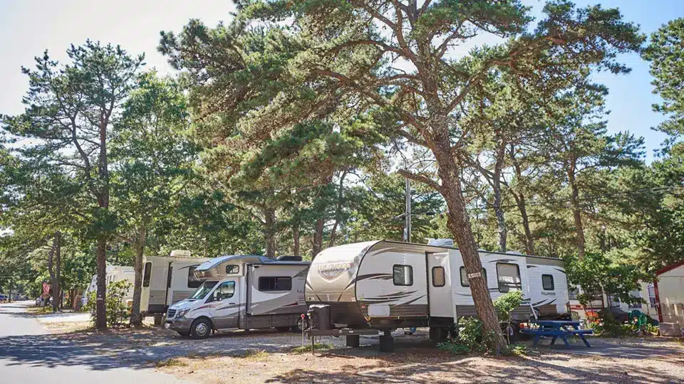 Soaring Eagle Campground in Knowville