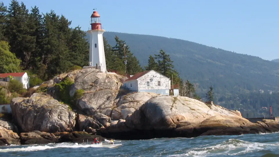 Lighthouse Park in West Vancouver