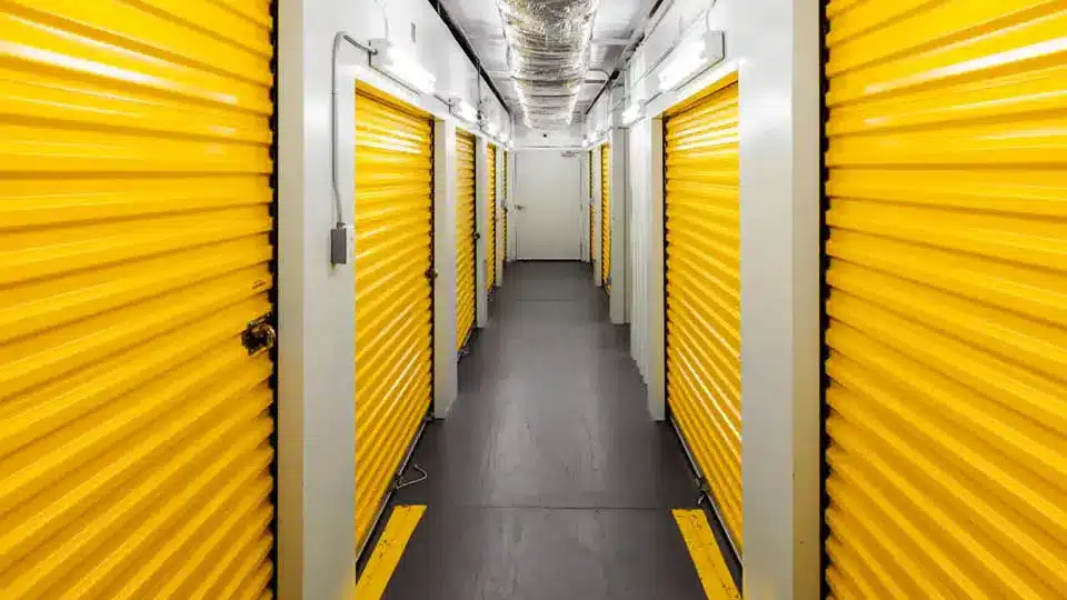 Storage units at Mini Mall Storage