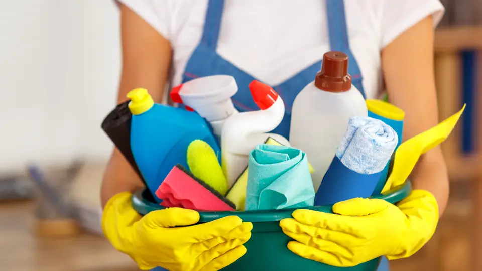 Cleaning Supplies