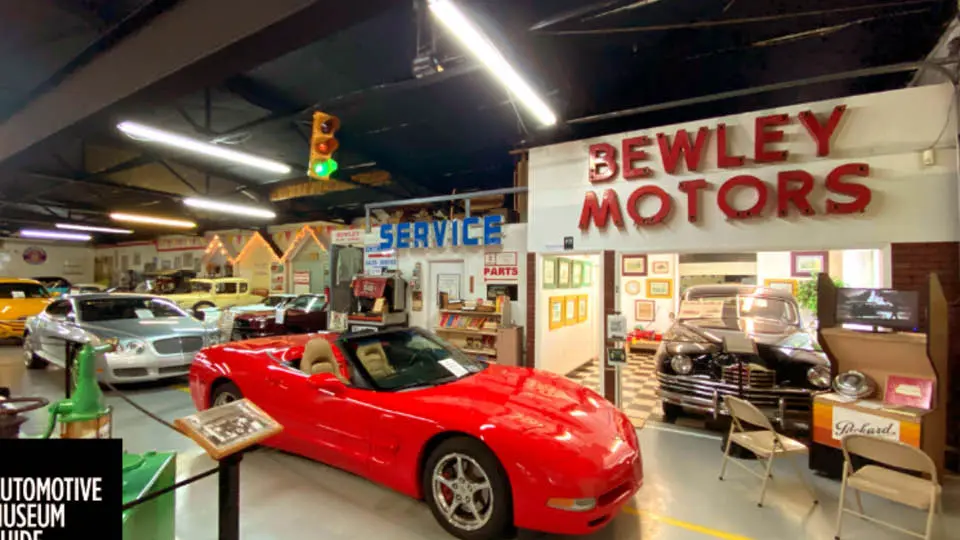 City Garage Car Museum